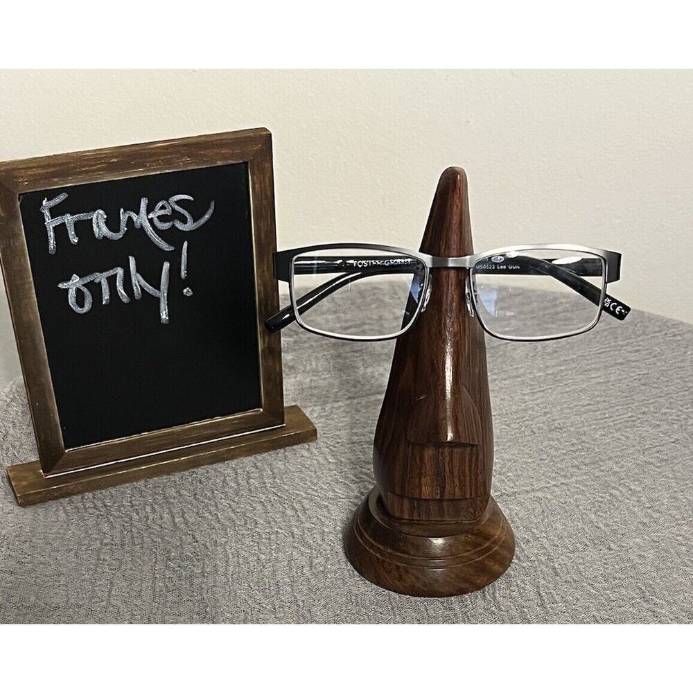 Foster Grant 52-19-139 MS0523 Leo Gun Full Rim Eye Frames. FRAMES ONLY BB10